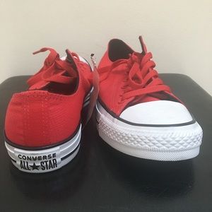 Converse All Star flats in Red